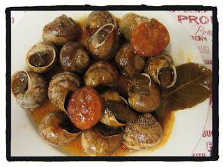 Escargots à la sauce catalane