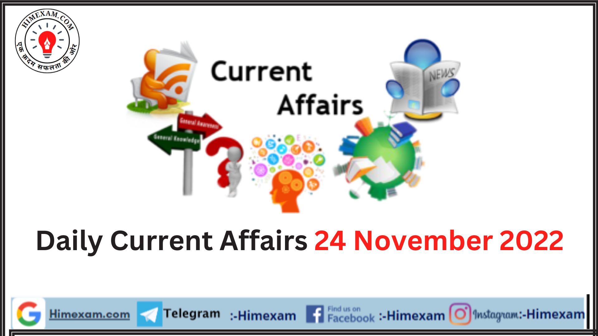 Daily Current Affairs 24 November 2022