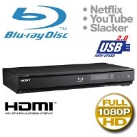 Sony BDP-N460 Blu-ray Disc Player (Black)