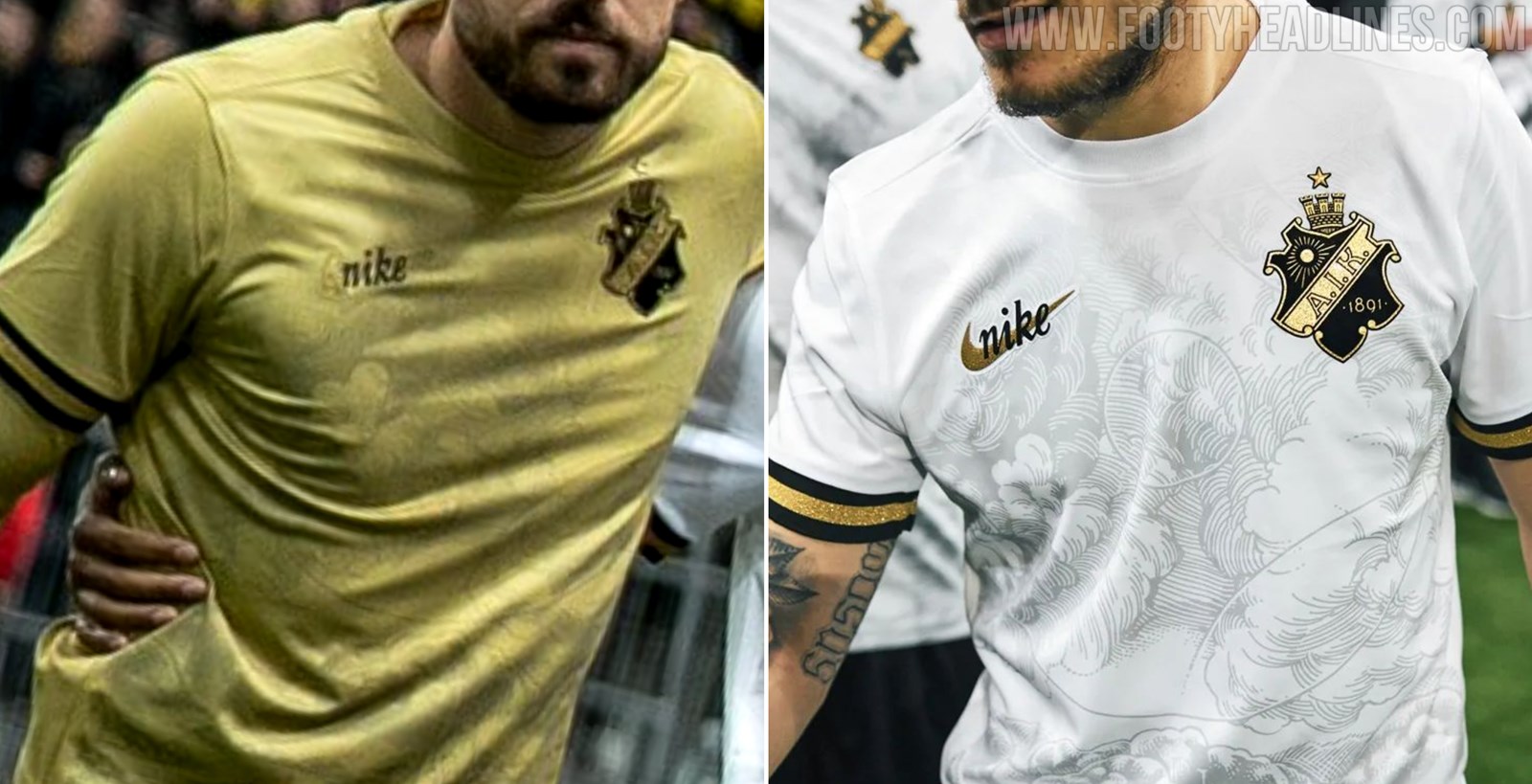 AIK Fotboll 2023 Nike 'Stockholm Edition' Cup Kit - Football Shirt Culture  - Latest Football Kit News and More