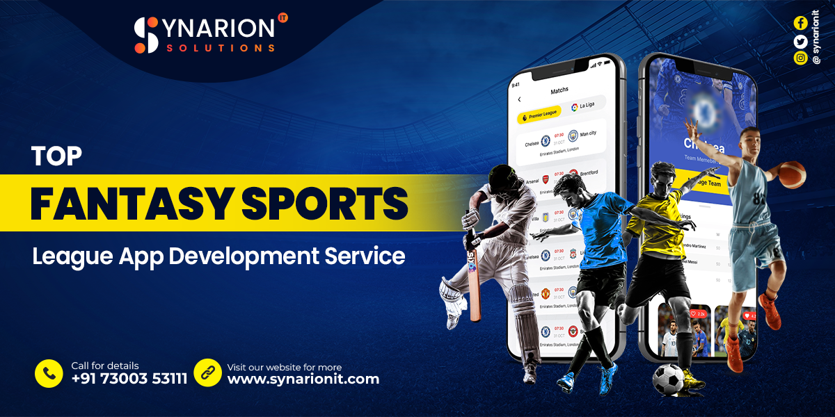Fantasy Sports App Development Service