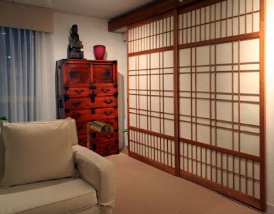 Shoji Japanese Classic Sliding  Door and Screen 