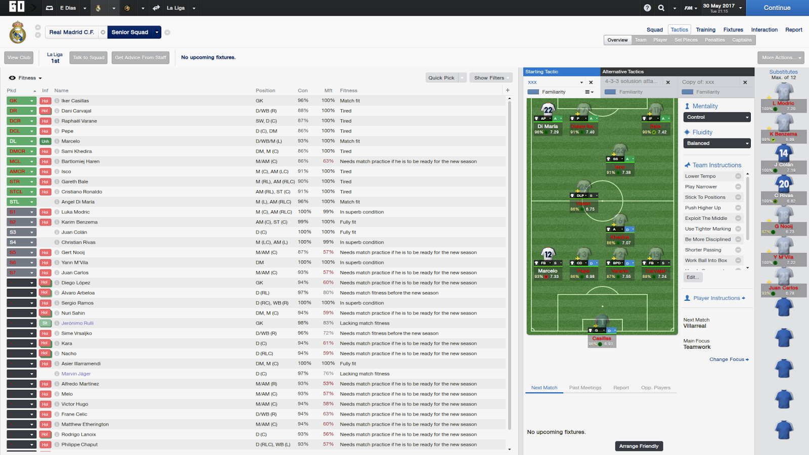 Total Football Tactic Football Manager 2014