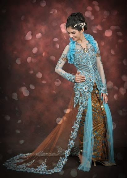 Kumpulan Desain Kebaya Modern Untuk Pengantin Pernikahan