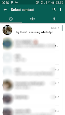 whatsapp calls video enable