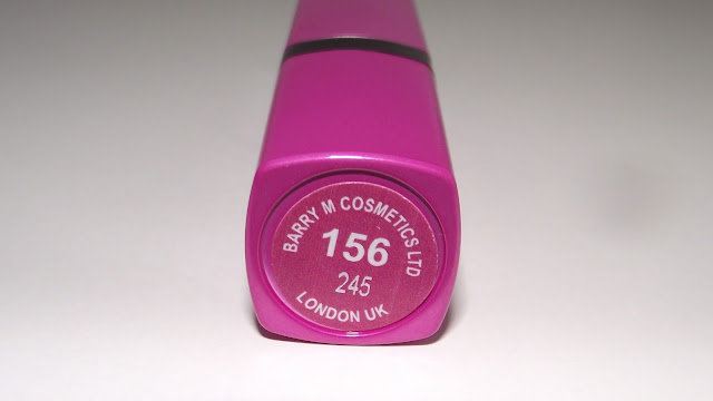 Barry M Ultra Moisturising Lip Paint Lipstick Review - 156 Vicious Violet 