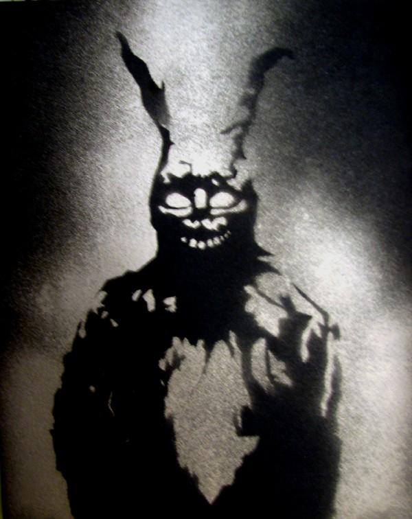 Because of this I decided to stick with the Donnie Darko theme