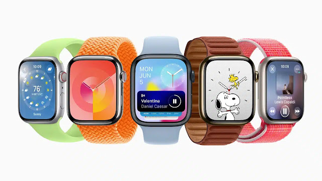 Here is the new watchOS 10. The most important update to the Apple Watch