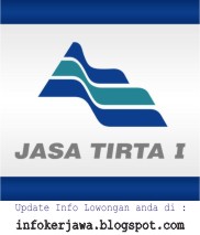 Lowongan Kerja BUMN Perum Jasa Tirta I (PJT I)