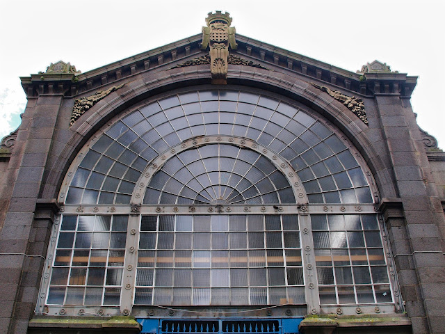 jiemve, Saint-Malo, Halle au blé, façade