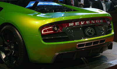 revenge verde supercar live detroit