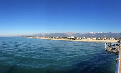 Versilia landscape Forte dei Marmi