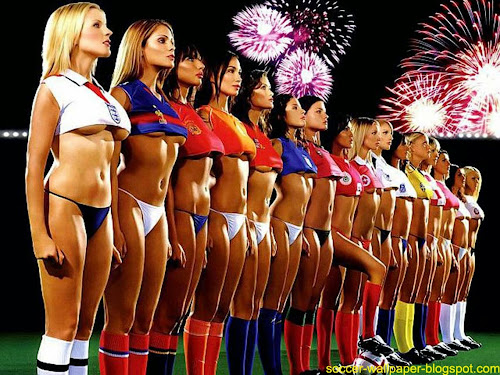 sexy soccer wallpaper