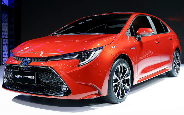 Toyota Corolla Levin 2020