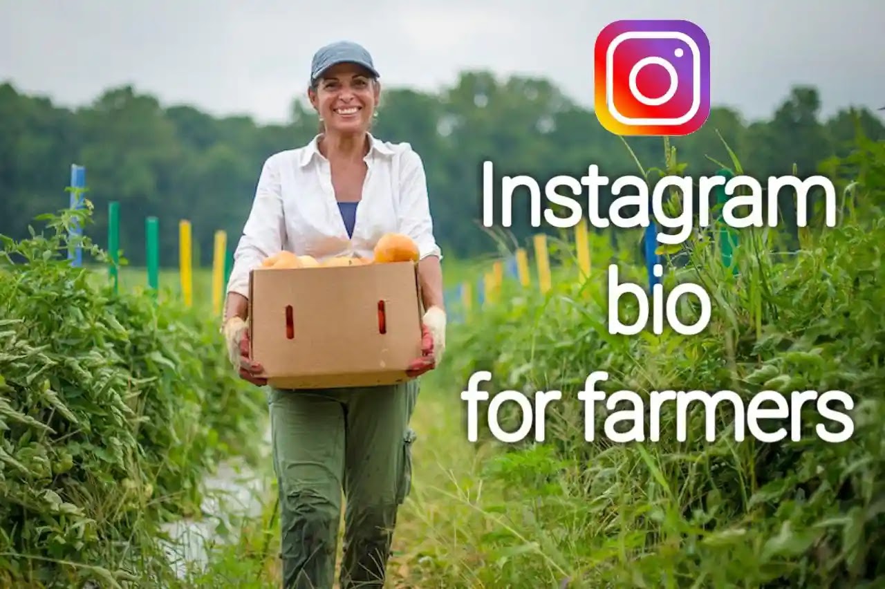 instagram bio for farmer boy