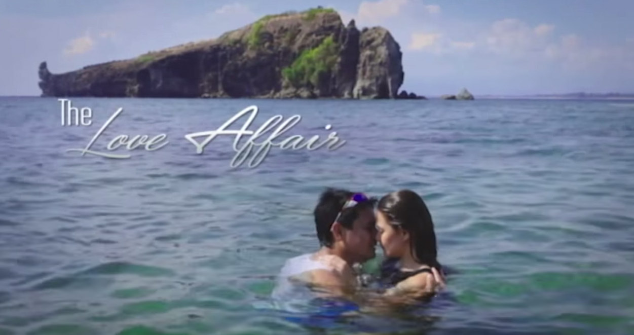 The Love Affair 2015 romantic drama title card from Star Cinema directed by Nuel Naval starring Richard Gomez, Bea Alonzo, Dawn Zulueata, Tom Rodriguez