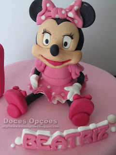 disney minnie fondat cake