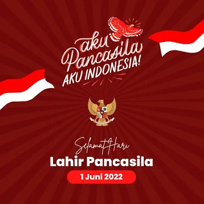 Gambar Ucapan Hari Lahir Pancasila (1)