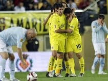 Villarreal 4-1 Lazio