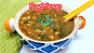 Ragi Soup | Finger Millet Soup