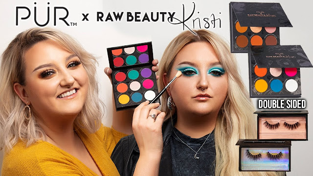 Pur x Raw Beauty Kristi