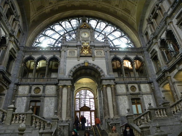 Central Station Antwerp Demuinck Pardon Centraal