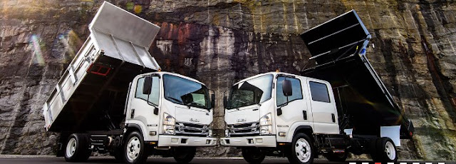 dump truck Isuzu N-Series