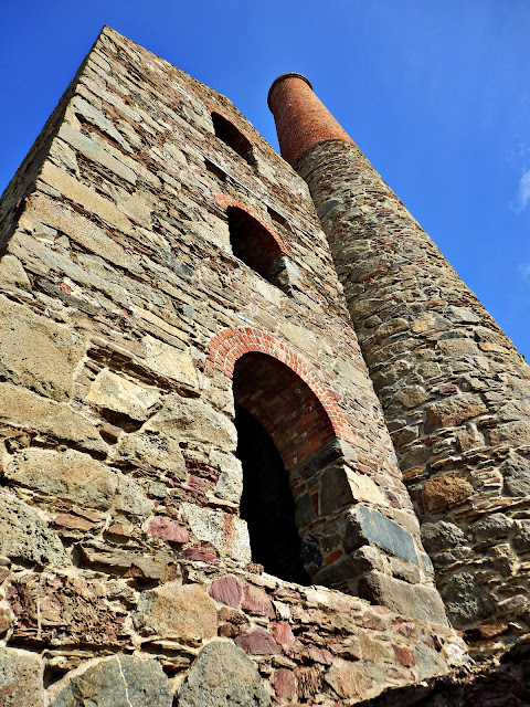 Cornish tin mine, Cornwall