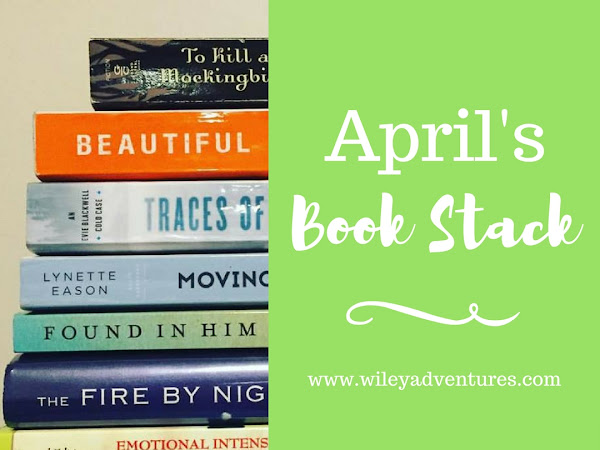 April's Book Stack