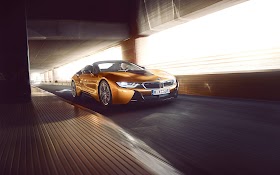 รีวิวรถ BMW i8 Roadster