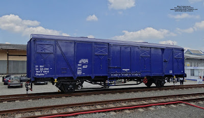 Wagon kryty serii Gbgkks, Czech Raildays 2018