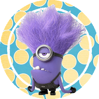 Despicable Me 2 Free printable toppers or candy bar label.