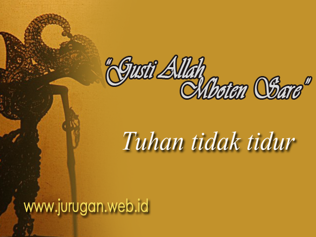AJARAN FILSAFAT  JAWA  UNTUK KITA JURUGAN INFO