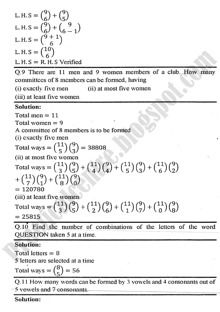 permutation,-combination-and-probability-exercise-6-3-7