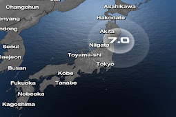 Otoritas Jepang Cabut Peringatan Tsunami dari Gempa 7,2 SR di Ishinomaki, Miyagi