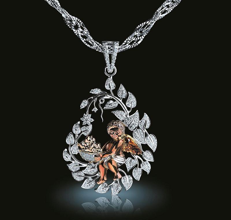 diamond necklace designs or collection like designer bridal diamond ...