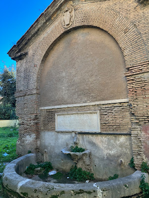 Borgo Clementino Pio IX Fontana