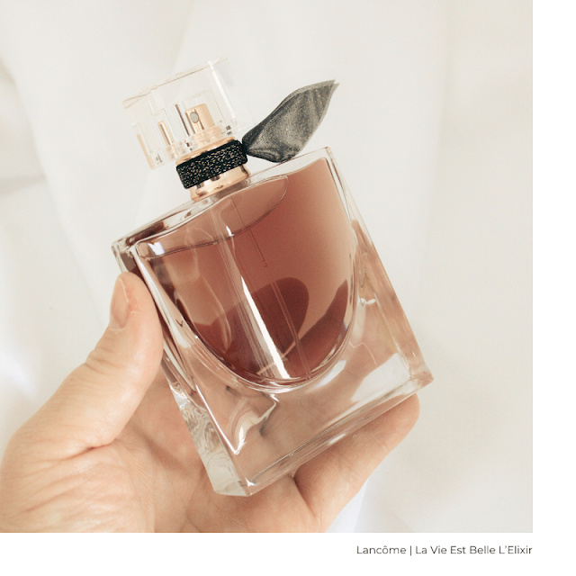 revue du nouveau parfum Lancôme la vie est belle l'élixir