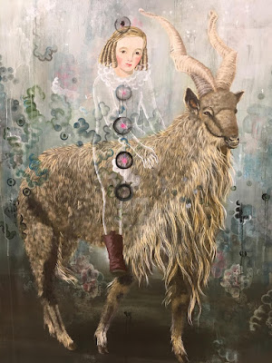 Markhor Goat (2017), Anne Siems