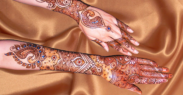 Hand Mehandi Design Wallpapers Free Download