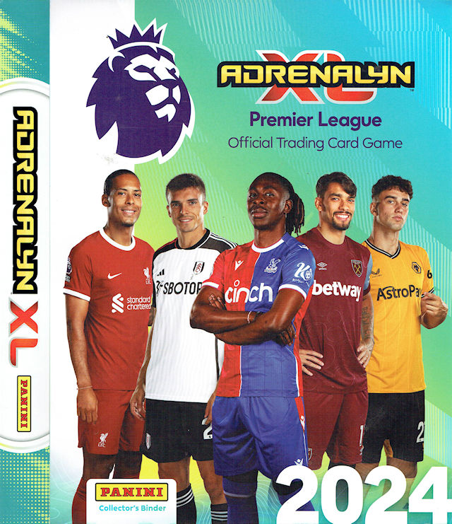 Football Cartophilic Info Exchange: Panini - Adrenalyn XL Premier