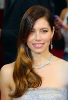 Jessica Biel Hairstyle