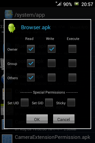 Mengembalikan App Bawaan System Android yang Hilang