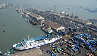 Gambar Tanjung Perak di Surabaya