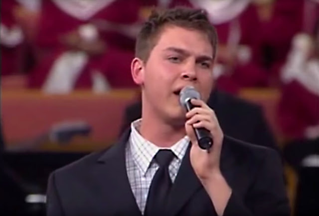 Video Capture:  Joseph Larson - Hallelujah Praise The Lamb