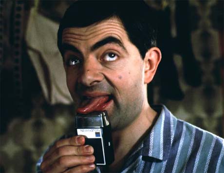 I've been watching Mr Bean's episodes with my nephews for the past couple