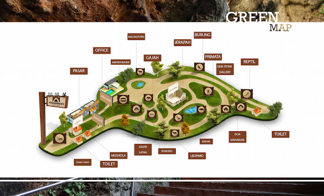 Map Maharani Zoo & Goa (ikmalimani.com)