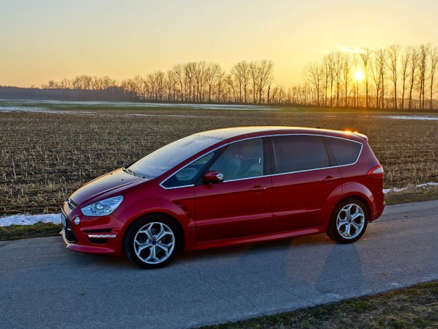 Ford S-Max New