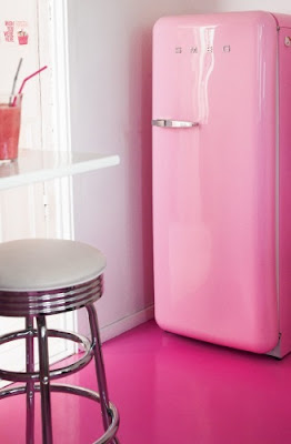 apartamento rosa