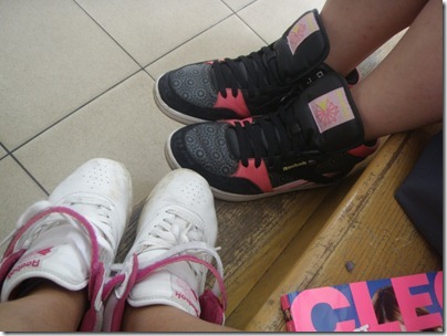 the reunion of Reebok Freestyle Hi